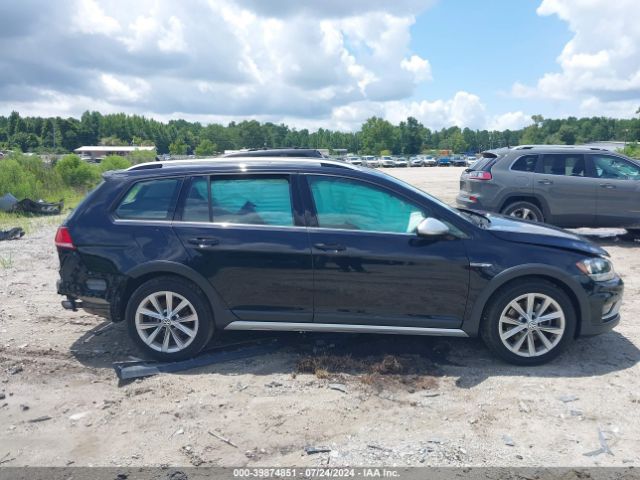 3VWM17AU2KM518231 Volkswagen Golf Alltrack Tsi S/tsi Se/tsi Sel