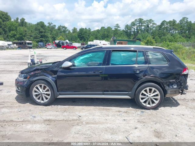 3VWM17AU2KM518231 Volkswagen Golf Alltrack Tsi S/tsi Se/tsi Sel