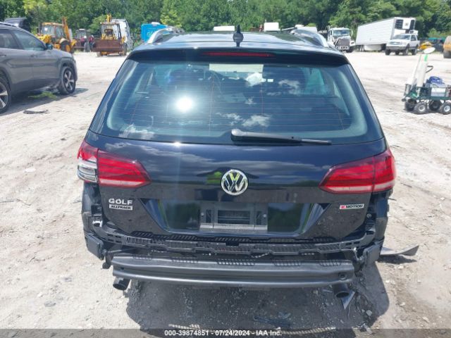 3VWM17AU2KM518231 Volkswagen Golf Alltrack Tsi S/tsi Se/tsi Sel
