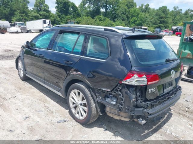 3VWM17AU2KM518231 Volkswagen Golf Alltrack Tsi S/tsi Se/tsi Sel
