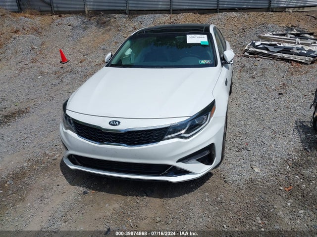 KIA Optima S 2020 5XXGT4L39LG411693 Image 12