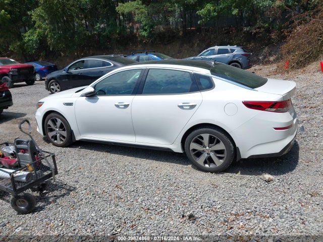 KIA Optima S 2020 5XXGT4L39LG411693 Image 14