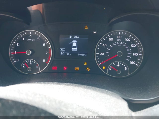 KIA Optima S 2020 5XXGT4L39LG411693 Image 15
