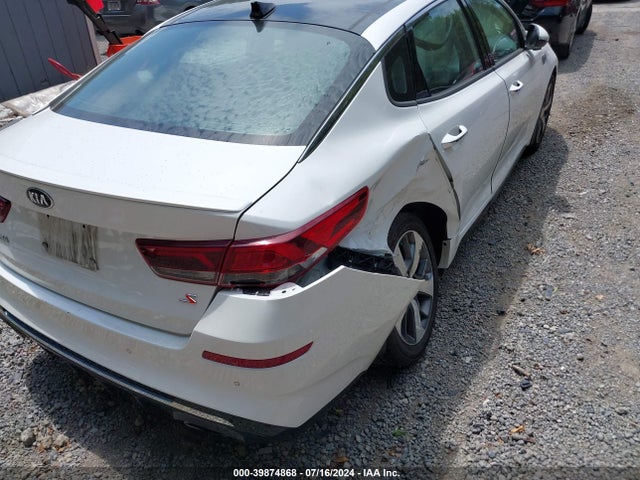 KIA Optima S 2020 5XXGT4L39LG411693 Image 21