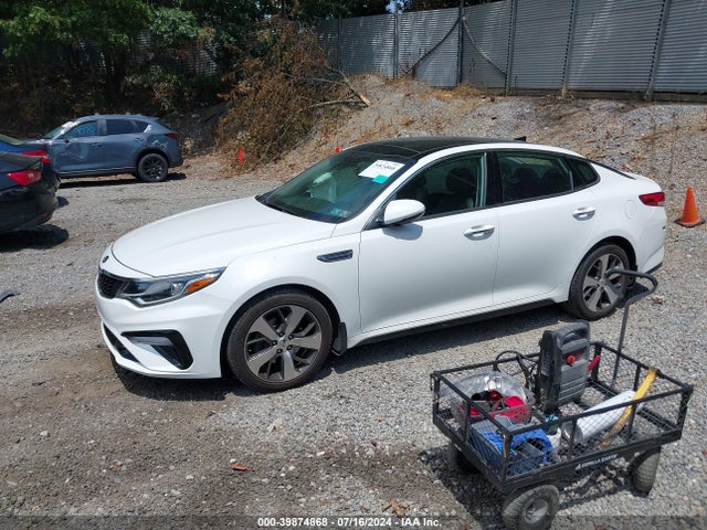 KIA Optima S 2020 5XXGT4L39LG411693 Image 2