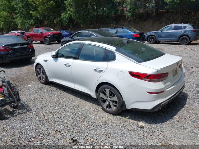 KIA Optima S 2020 5XXGT4L39LG411693 Image 3