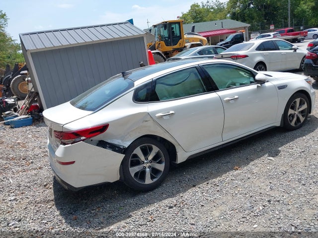 KIA Optima S 2020 5XXGT4L39LG411693 Image 4