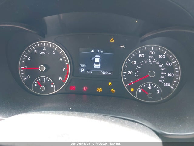 KIA Optima S 2020 5XXGT4L39LG411693 Image 7