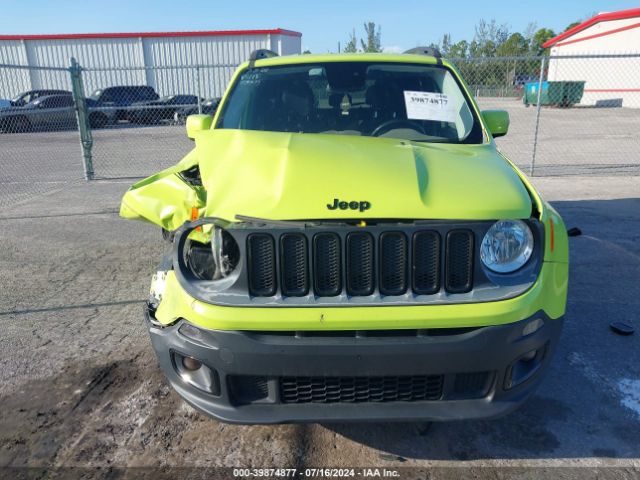 ZACCJABB4HPG50051 Jeep Renegade Altitude Fwd