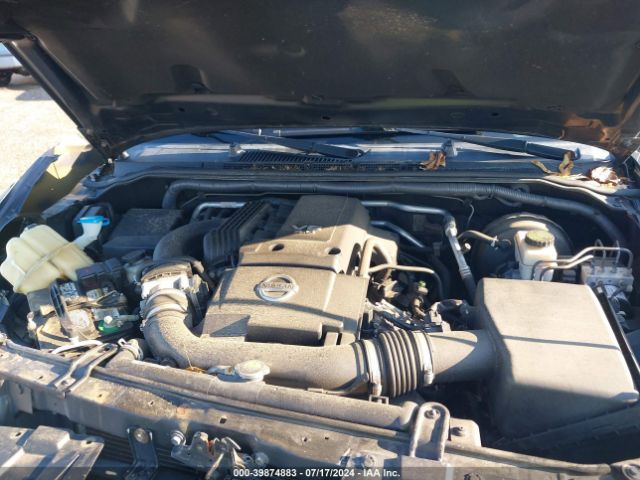 1N6AD0EV0EN768551 Nissan Frontier Sv