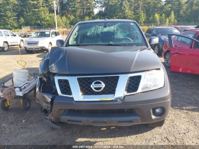 1N6AD0EV0EN768551 Nissan Frontier Sv