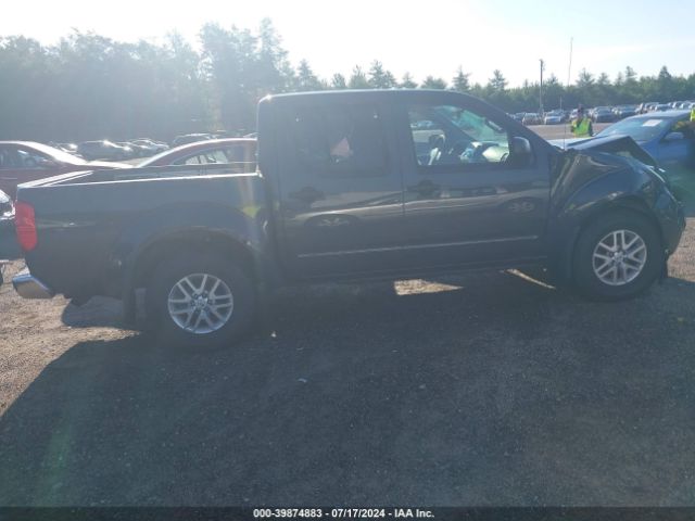 1N6AD0EV0EN768551 Nissan Frontier Sv