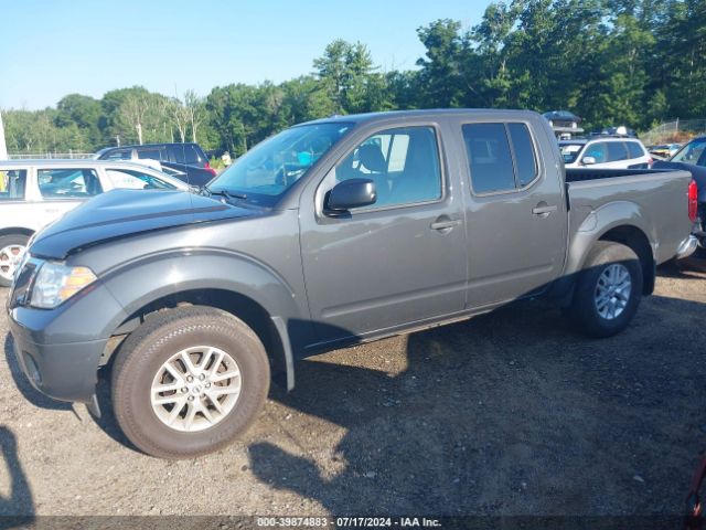 1N6AD0EV0EN768551 Nissan Frontier Sv
