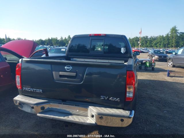 1N6AD0EV0EN768551 Nissan Frontier Sv