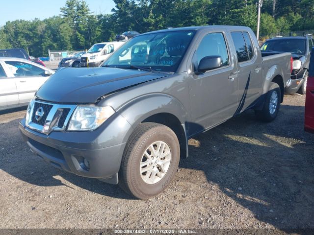 1N6AD0EV0EN768551 Nissan Frontier Sv