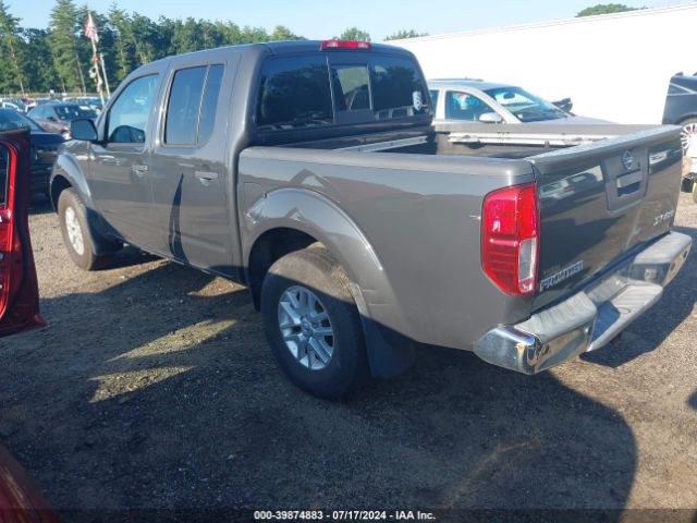 1N6AD0EV0EN768551 Nissan Frontier Sv