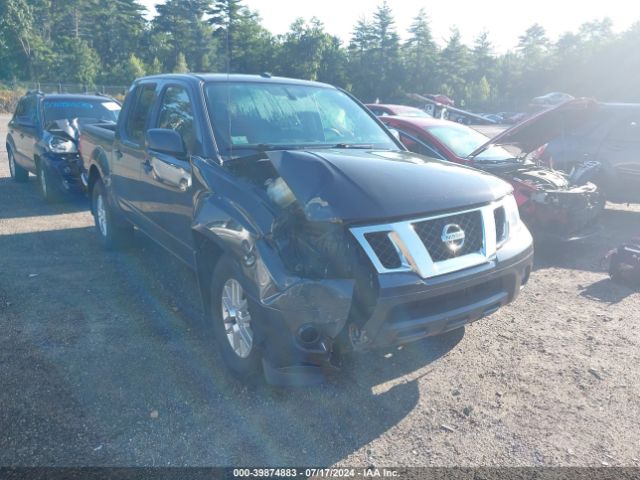 1N6AD0EV0EN768551 Nissan Frontier Sv