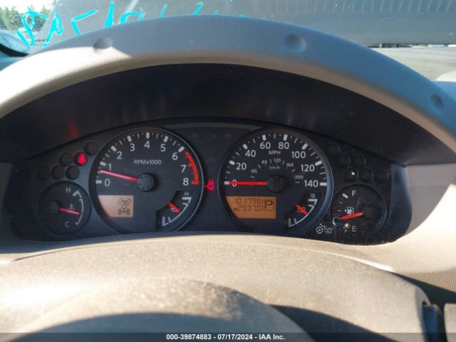 1N6AD0EV0EN768551 Nissan Frontier Sv