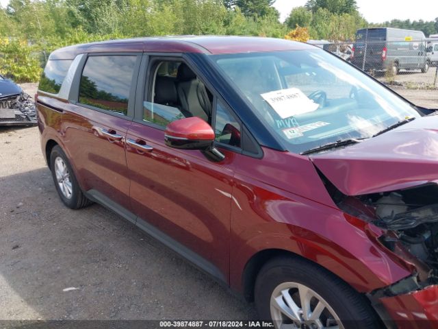 KNDNB4H38P6213761 KIA Carnival Mpv Lx Seat Package