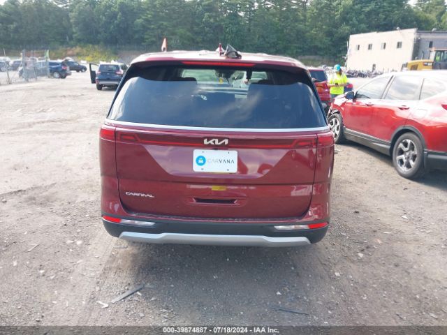 KNDNB4H38P6213761 KIA Carnival Mpv Lx Seat Package