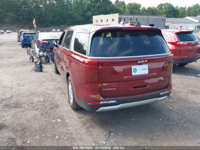 KNDNB4H38P6213761 KIA Carnival Mpv Lx Seat Package