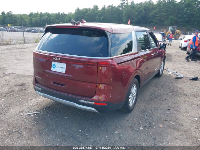 KNDNB4H38P6213761 KIA Carnival Mpv Lx Seat Package
