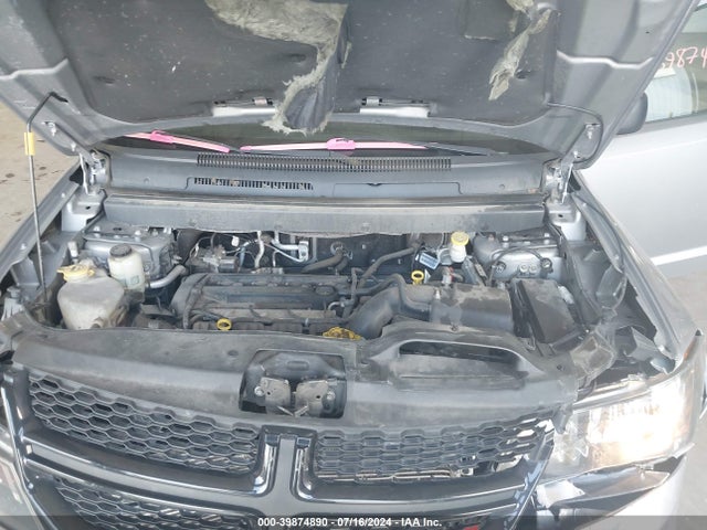 Dodge JOURNEY SE 2017 3C4PDCABXHT673302 Image 10