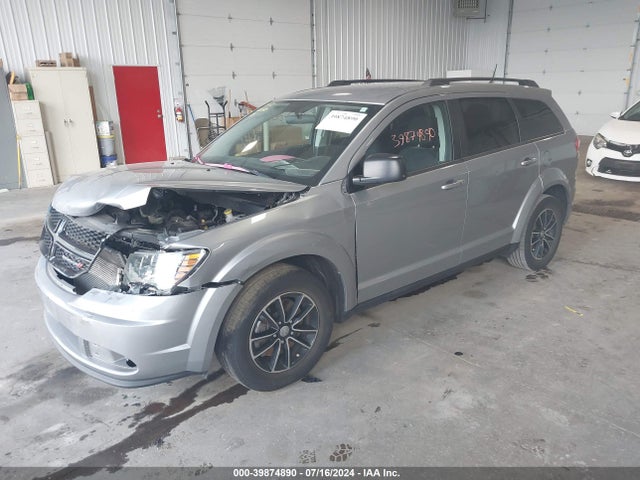 Dodge JOURNEY SE 2017 3C4PDCABXHT673302 Image 2