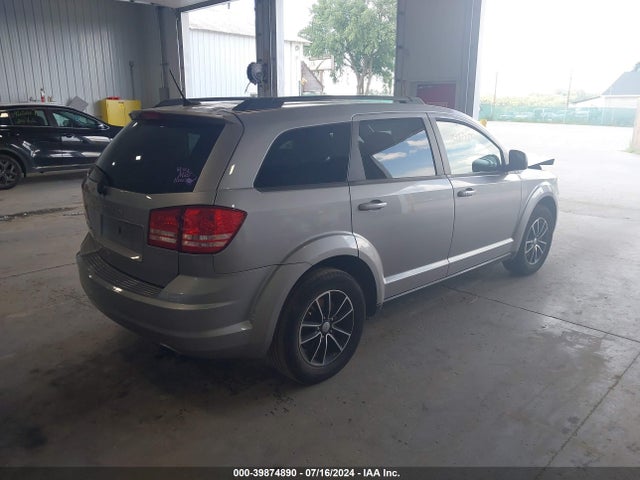 Dodge JOURNEY SE 2017 3C4PDCABXHT673302 Image 4
