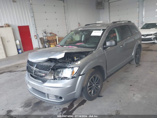 Dodge JOURNEY SE 2017 3C4PDCABXHT673302 Image 6