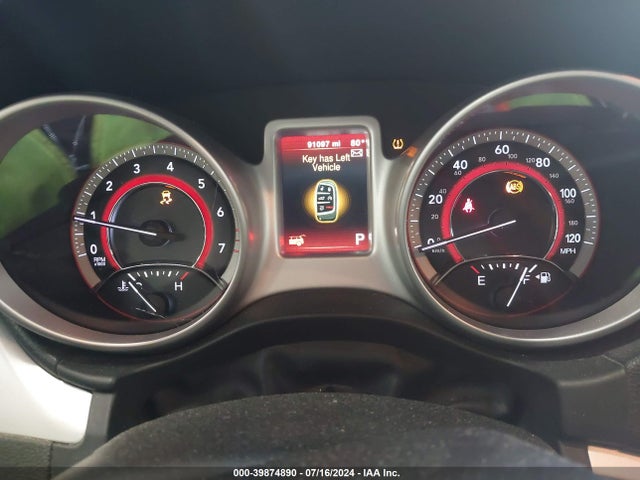 Dodge JOURNEY SE 2017 3C4PDCABXHT673302 Image 7