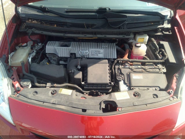 Toyota Prius Three 2015 JTDKN3DU9F0408451 Image 10
