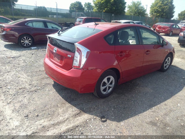 Toyota Prius Three 2015 JTDKN3DU9F0408451 Image 4