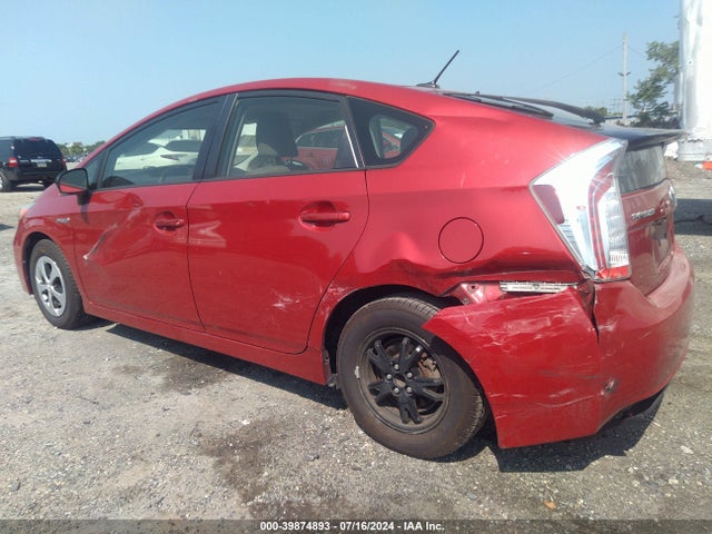Toyota Prius Three 2015 JTDKN3DU9F0408451 Image 6