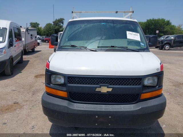 1GCWGAFFXH1289739 Chevrolet Express 2500 Work Van