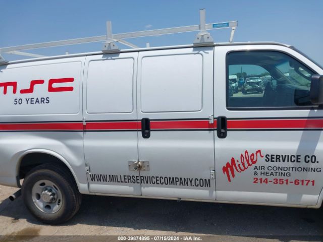 1GCWGAFFXH1289739 Chevrolet Express 2500 Work Van