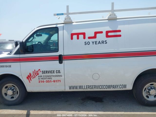 1GCWGAFFXH1289739 Chevrolet Express 2500 Work Van