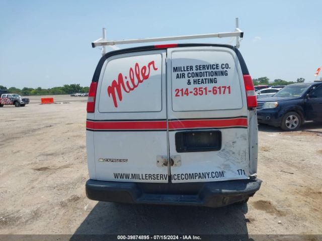 1GCWGAFFXH1289739 Chevrolet Express 2500 Work Van