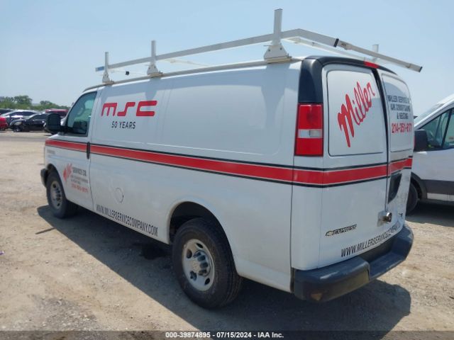 1GCWGAFFXH1289739 Chevrolet Express 2500 Work Van