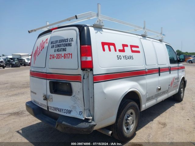 1GCWGAFFXH1289739 Chevrolet Express 2500 Work Van