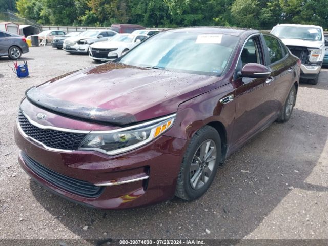 5XXGT4L17GG103247 KIA Optima Lx Turbo