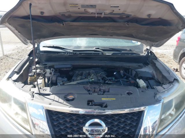 5N1AR2MN1EC718072 Nissan Pathfinder S