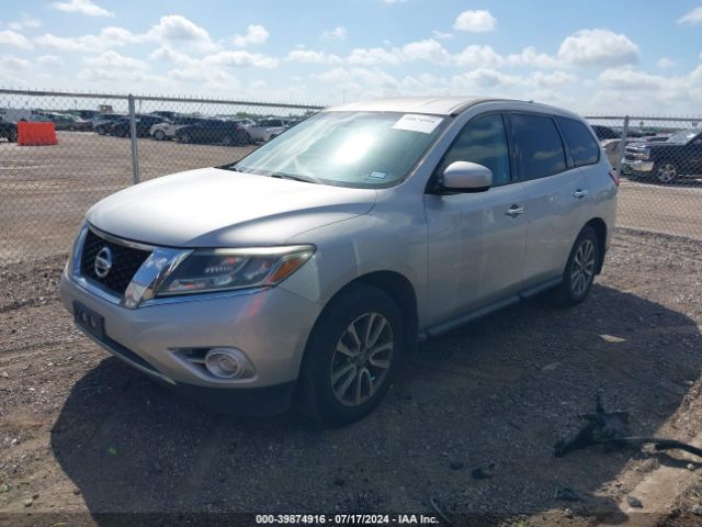 5N1AR2MN1EC718072 Nissan Pathfinder S