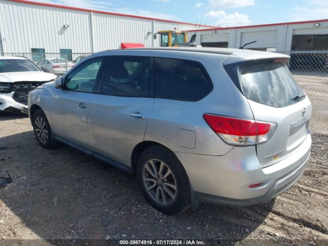 5N1AR2MN1EC718072 Nissan Pathfinder S