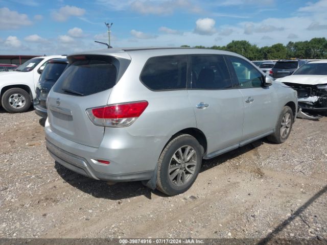 5N1AR2MN1EC718072 Nissan Pathfinder S