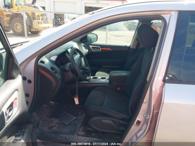 5N1AR2MN1EC718072 Nissan Pathfinder S