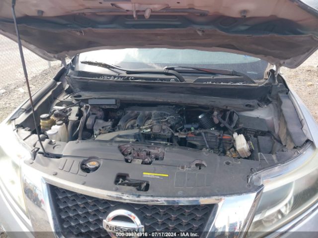 5N1AR2MN1EC718072 Nissan Pathfinder S