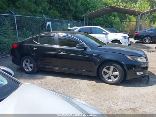 5XXGM4A79EG309784 KIA Optima Lx