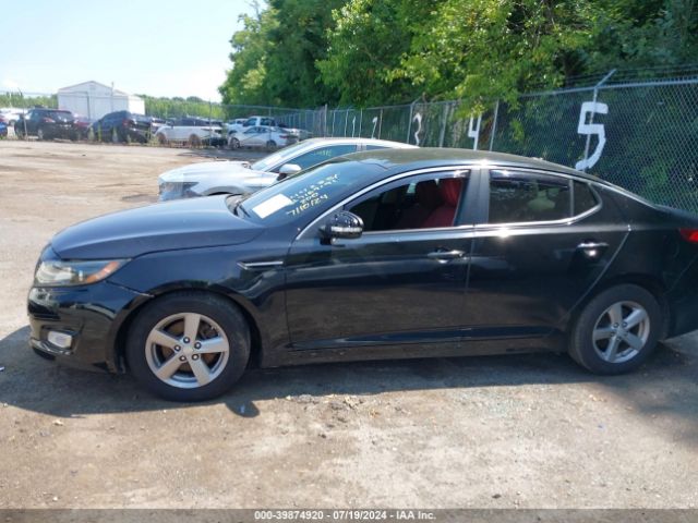 5XXGM4A79EG309784 KIA Optima Lx