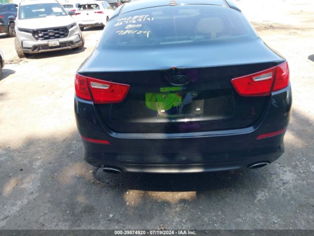 5XXGM4A79EG309784 KIA Optima Lx